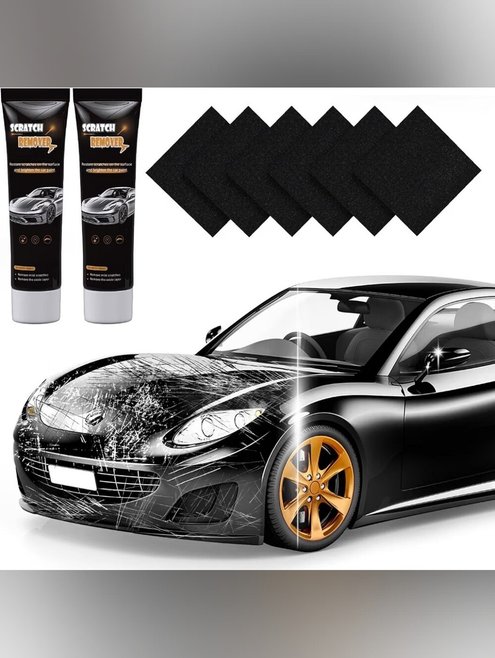 MALOK Vehie Car Paint Scratch Remover Various Car Models